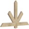 Ekena Millwork Kennewick Rough Sawn Timber Gable Bracket, Douglas Fir, 48"W x 30"H x 2"D x 4"F, 15/12 Pitch GBW048X30X0204KEN00RDF - alternate 5